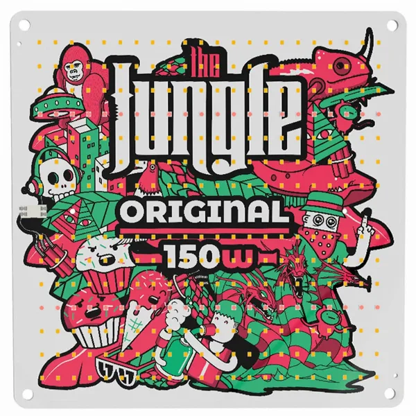 Led Jungle Jackson 150 w  Original
