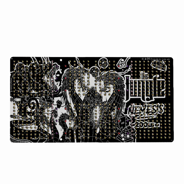 Led Jungle Jackson 200 w Nemesis